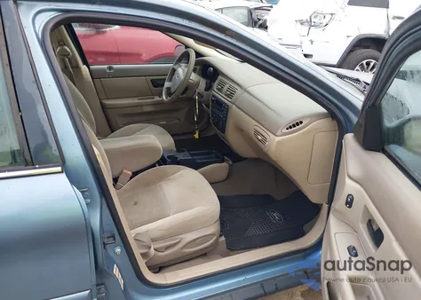 2005 Ford Taurus Se from USA, damaged, VIN 1FAHP58UX5A218103